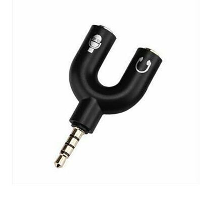 Adaptador Audio y microfono Musica Guatemala precio