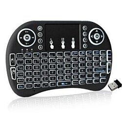 Teclado Inalámbrico Iluminado Universal Guatemala precio