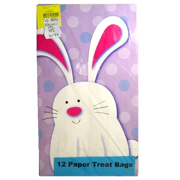 SET DE BOLSA DE REGALO DE PASCUA 12 PC