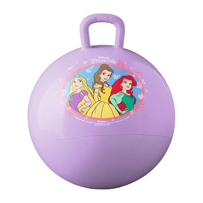 INFLABLE DE YOGA PARA NIÑOS LAS PRINCESAS 38 CM