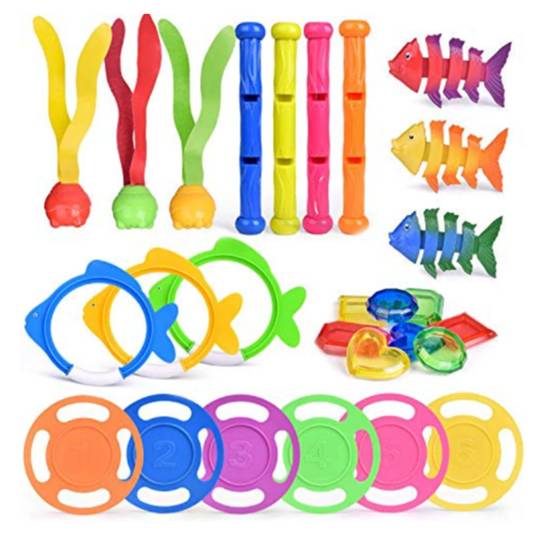 SET DE JUGUETES PARA PLAYA 27 PC