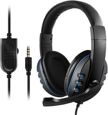 Audífonos con Micrófono para Gaming y Chat 3.5mm Guatemala precio