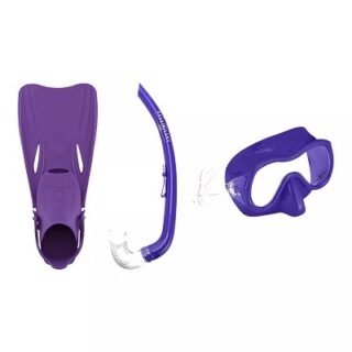 SET DE NATACION PARA NIÑO VIOLETA S/M