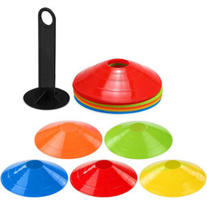 Conos de entrenamiento 10 piezas Guatemala precio