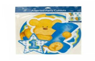 ACCESORIOS PARA FIESTAS 6 PC