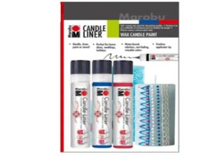 SET DE PINTURAS EN MARCADORES CANDLE LINER