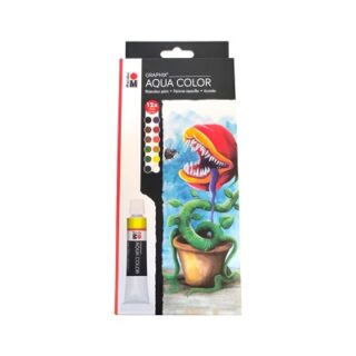 SET DE ACUARELAS 12 COLORES