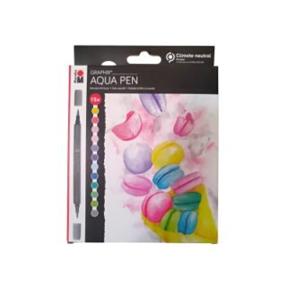 SET DE MARCADORES 2 PUNTAS 12 COLORES