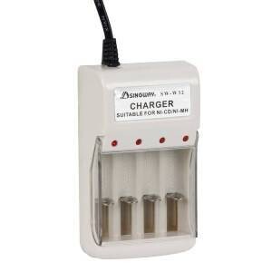 Cargador de 4 baterias recargables Guatemala precio