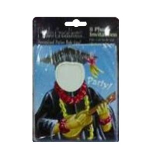 INVITACIONES PERSONALIZABLES 8 PC PARTY