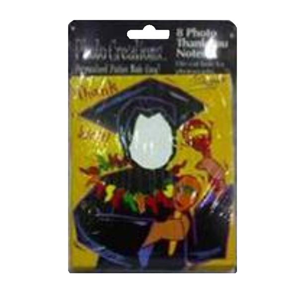 TARJETAS PERSONALIZABLES 8 PC THANK YOU