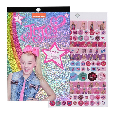 BLOCK DE STICKERS -JOJO SIWA-