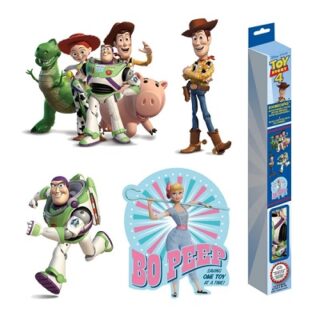 CALCOMANÍA DE PARED 18 pulg. x 24 pulg. TOY STORY 4