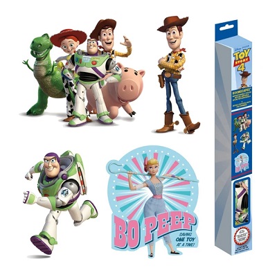 CALCOMANÍA DE PARED 18 pulg. x 24 pulg. TOY STORY 4