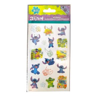SET DE CALCOMANIAS DE STITCH 72 PC