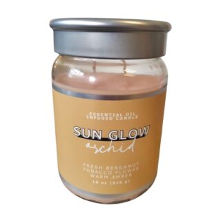 VELA AROMATICA SUN GLOW 18 OZ