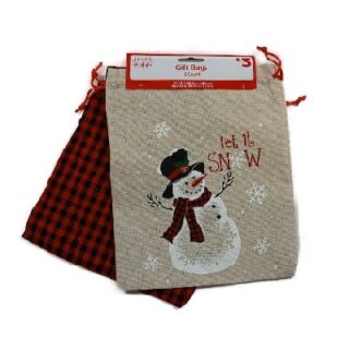 SET DE BOLSA NAVIDEÑA 2 PC