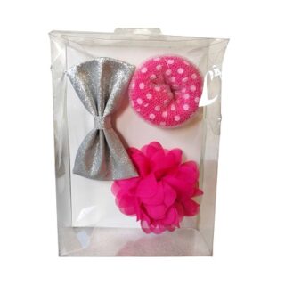 SET DE COLAS PARA EL PELO 3 PC