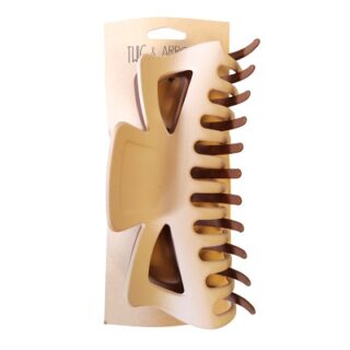 GANCHO PARA EL PELO COLOR CAFE 14 CM