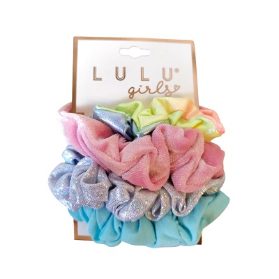 COLAS PARA PELO 3 PC VARIOS COLORES LULU