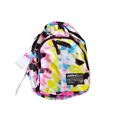 MOCHILA DE COLORES DEPORTIVA 27 CM