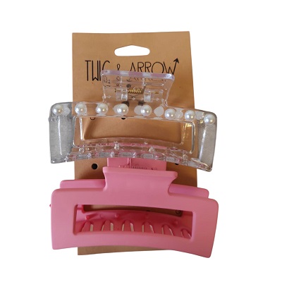 GANCHOS PARA PELO 2 COLORES 2 PC