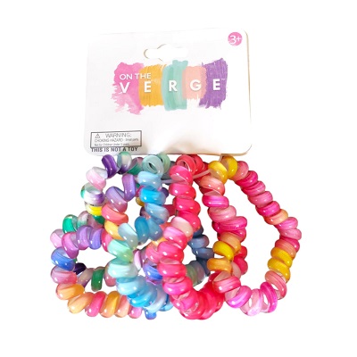 COLAS PARA PELO DE COLORES 5 PC