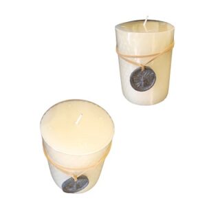 VELA DE CERA B&W