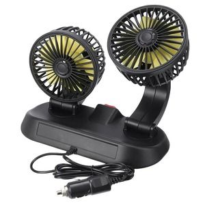 Ventilador doble para carro Guatemala precio