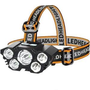 Linterna LEDx5 recargable T21