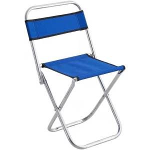 Silla doblable de metal