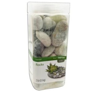 PIEDRAS DECORATIVAS 2 LB