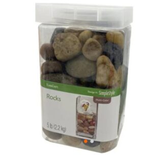 PIEDRAS EN BOTE 5 LB