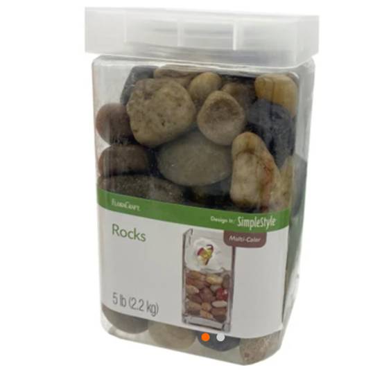 PIEDRAS EN BOTE 5 LB