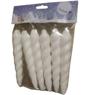 SET DE ADORNOS NAVIDEÑOS 6 PC