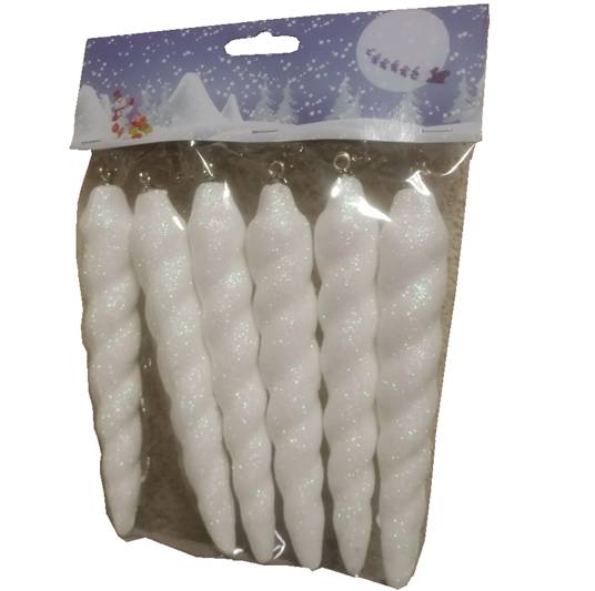 SET DE ADORNOS NAVIDEÑOS 6 PC