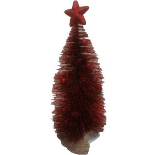 ARBOL NAVIDEÑO PARA ESCRITORIO 30 CM