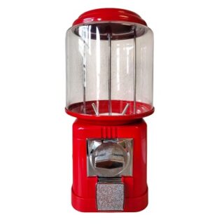 DISPENSADOR CHICLE ROJO BASE PLASTICA