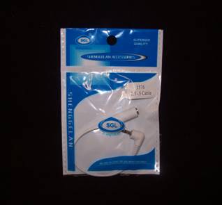 CABLE CONVERTOR PLUG 2,5 MACHO A 2,5 HEMBRA