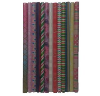 ROLLO DE PAPEL DE REGALO 70 CM VARIOS DISEÑOS