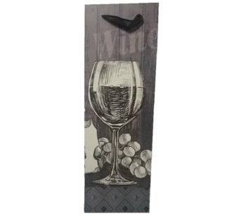 BOLSA DE REGALO 12x36x9 CM PARA BOTELLA