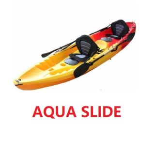 KAYAK PARA DOS PERSONAS DE 370 X 86 CM 660 LBS