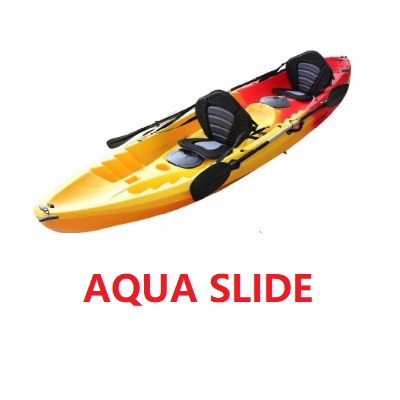 KAYAK PARA DOS PERSONAS DE 370 X 86 CM 660 LBS
