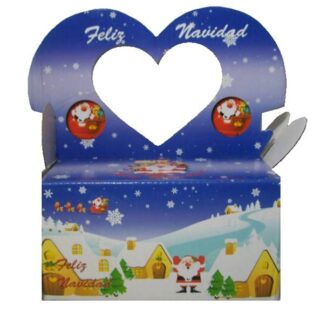 CAJA PARA REGALO FELIZ NAVIDAD NO.2-B024-4