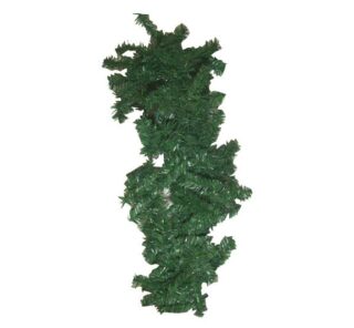 GUIRNALDA NAVIDEÑA VERDE 270 CM