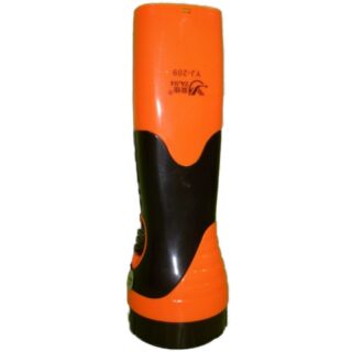 LINTERNA LED CON BATERIA RECARGABLE