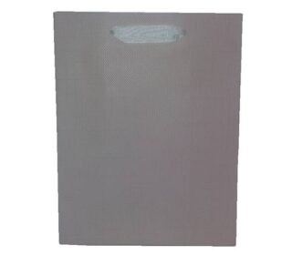 BOLSA DE REGALO 23 X 18 X 10 CM CREMA