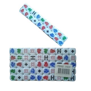 DADOS PARA DUDO 100 PC