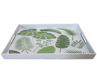 BANDEJA 46x30x4 CM DECORATIVOS