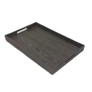 BANDEJA 46x30x4 CM DECORATIVA